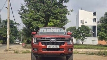 RANGER XLS 2024 AT 1 CẦU LƯỚT 17000KM BẢO HÀNH2027