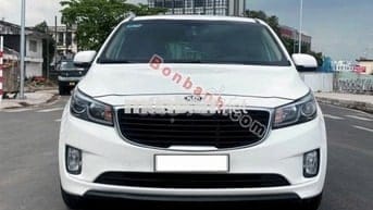 Sedona 7 chỗ máy dầu màu trắng odo 115.000 km
