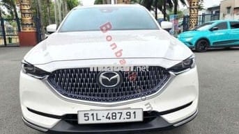 Mazda CX-8 Premium 2025 màu trắng