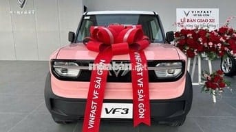 VinFast VF3 Plus 2025 - 299 Triệu