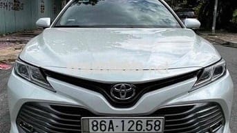 Toyota Camry 2019 2.0G - 85000 km
