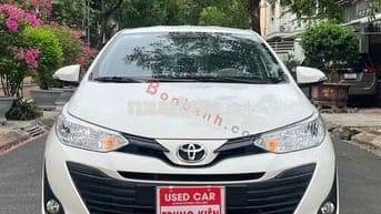 Toyota Vios 1.5E MT 2020 - 365 Triệu