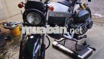 SUZUKI MAGIC II tay ga,Cub,Chaly,Win,cafe racer