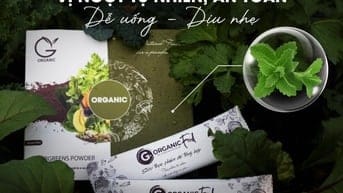 G.organic – thực phẩm hạnh phúc được gieo trồng từ tình yêu & sự thật