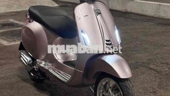Vespa Sprint TFT 125 Hồng Porsche full đồ chơi