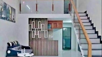 BÁN NHÀ MỚI XÂY TỈNH LỘ 10 BÌNH TÂN 1,9 TỶ 1L 2PN CHÍNH CHỦ 