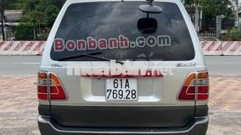 Toyota Zace 2005 GL số máy còn đăng kiểm