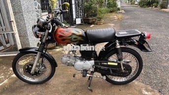 honda CD 50 đầu 13 đồ zin còn khá biển 61 67 cub
