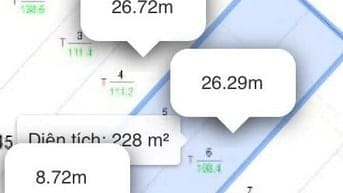 Bán nhà MT Bà Huyện Thanh Quan, P6, Quận 3
