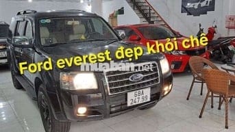 Ford everest số tự động máy dầu cực đẹp mới