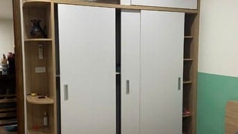 Cho thuê căn hộ 2 phòng ngủ, tầng 12, chung cư Vina Hud 536 Minh Khai