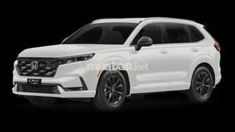 Honda CR-V giảm 50% phí trước bạ tùy dòng xe