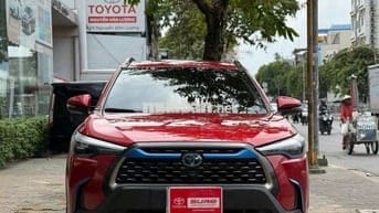 Corolla Cross 2021 Bản Xăng Điện Đi 4.2 Vạn km
