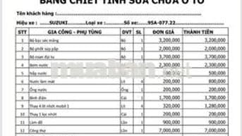 Bán Suziki APV biển đẹp : 95A-077.22