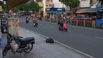 Cho thuê nhà mặt tiền Lũy Bán Bích, P.Hiệp Tân, Q.Tân Phú giá 17tr