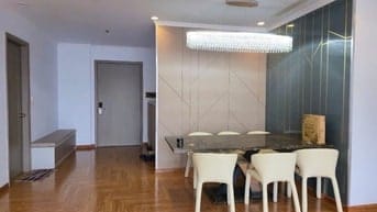 Chung cư Satra, Phan Đăng Lưu, PN: 2p ngủ, 2wc, NT mới, 17triệu, 90m2 