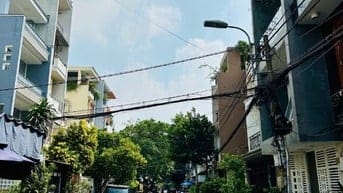 HIẾM! BÁN MẶT TIỀN 4 TẦNG ĐƯỜNG SỐ KHU CƯ XÁ CHU VĂN AN 