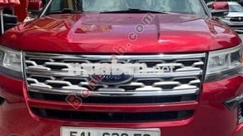 Ford Explorer 2019 – SUV Mỹ 7 chỗ, mạnh mẽ cao cấp