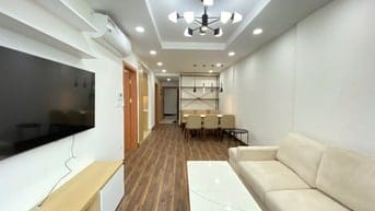 BÁN CĂN HỘ 2 NGỦ FULL NỘI THẤT - GOLDMARK CITY 