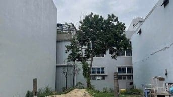 Đất Mặt Tiền đường 7.5m 82.5m2 5x16.5 Vũ Đình Long Sơn Trà Chỉ 6.x Tỷ