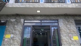Nhà 1trệt 1lầu,2PN gần chợ Mỹ Hạnh Nam 500m, KCN Xuyên Á,Hóc MônTPHCM