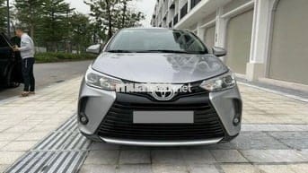 Toyota Vios E 1.5CVT 2022 màu xám bạc