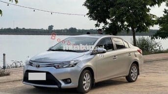 Cần bán Toyota Vios 2018 số sàn – Xe gia đình