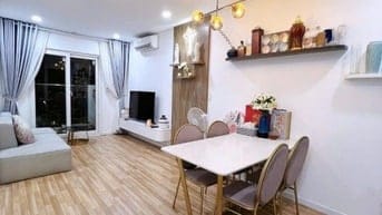 Chung cư Melody,Âu Cơ, TP: 75m2, 2p ngủ rộng, ban công, nội thất, 11tr