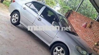 Vios 2003G 1.5 keo chỉ zin 100% 100km5L xe khá zin