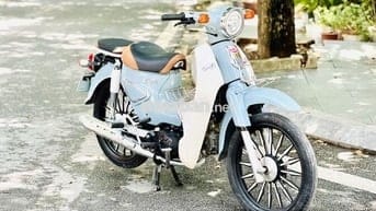 Cub 50cc ĐÈN LED BIỂN HÀ NỘI SIÊU MỚI ĐKY 2023