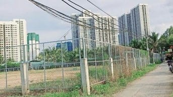 Bán 2026m² đất đường 27 cạnh Vinhomes