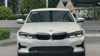 BMW 320i Sport Line Plus 2021 trắng nhập Đức
