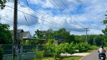 LÔ ĐẤT CHỈ HƠN 1TR/M2 NGAY TP.HCM-CHỈ 1 LÔ DUY NHẤT