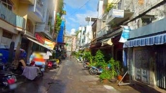 Cho thuê nhà hẻm 3m(BG) Bàn Cờ, P.3, Q.3 giá 15tr