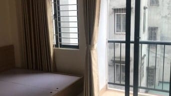 Cho thuê căn hộ CCMN 281 Trường Chinh, Ngã tư sở,18m2, đủ đồ nội thất,