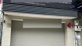 Cho thuê nhà mặt tiền Võ Văn Kiệt, P.5, Q.5 giá 26tr