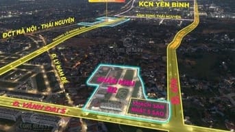 Yên Bình K - Town mở bán phân khu đẹp nhất. 