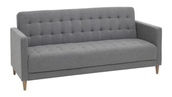 Sofa giường xám – Thiết kế 2 trong 1, tiết kiệm không gian