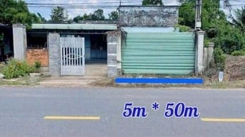 Mặt tiền kinh doanh DH507 giá cực đẹp 820tr