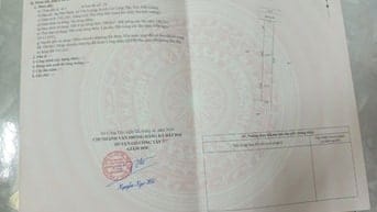 BÁN LÔ ĐẤT 100M THỔ CƯ, 142M TRỒNG CÂY LÂU NĂM