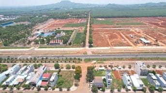 Khu đô thị Dầu Giây mặt tiền QL1A có thể kinh doanh mua bán được ngay