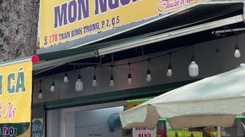 Sang quán ăn Quận 5 khu vực ăn uống tập trung 