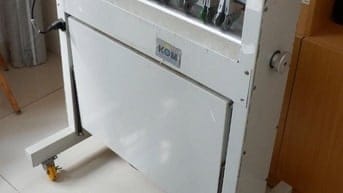 Máy cắt decal 1 hàng dao, Máy Cắt Demi Decal