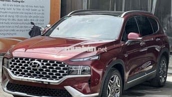 Hyundai Santa Fe 2021 2.5 Xăng Cao Cấp - 13000 km