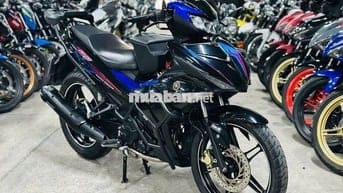 XE MÁYTHANH TÙNG_EXCITER 150 XANH GP ĐÈN LED ZIN