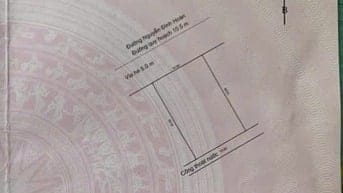 Cần bán lô đất đẹp 150m2,mặt tiền 10m đường Nguyễn Đình Hoàn-Sơn Trà 