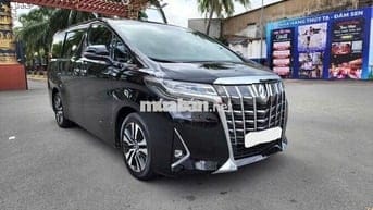 Toyota Alphard 2020 nhà trùm mền cực mới