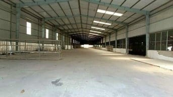 CHO THUÊ KHO, NHÀ XƯỞNG 820M2 MẶT TIỀN TRƯỜNG SƠN, SẴN PCCC