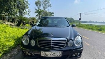 Mercedes Benz E Class đời 2007, máy 1.8 AT số tự động chính chủ 