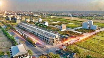 Bán shophouse KĐT Phù Khê với tiện ích tốt sử dụng lâu dài